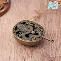 Antique Metal Incense Burner