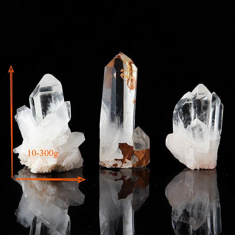 Clear Quartz Crystal Cluster