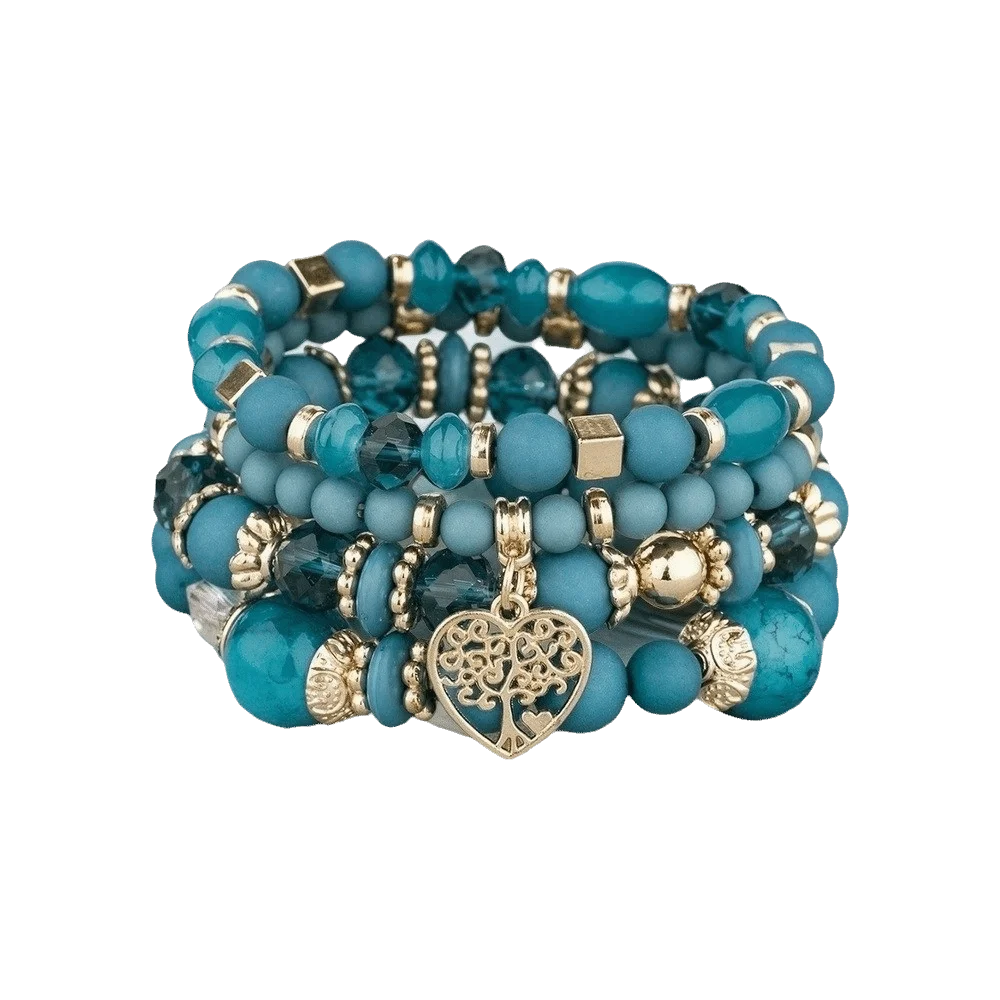 Tide & Talisman Charm Bracelet