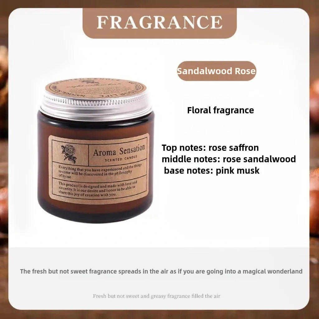 Salt & Fire Scented Soy Candle