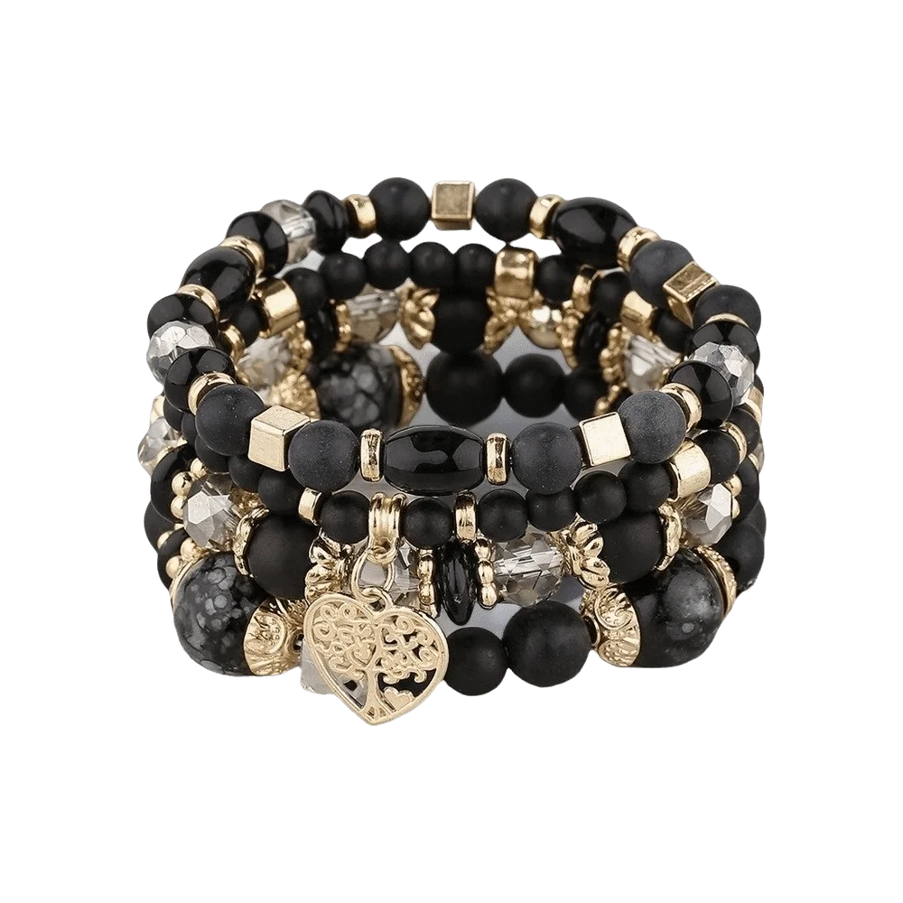 Tide & Talisman Charm Bracelet