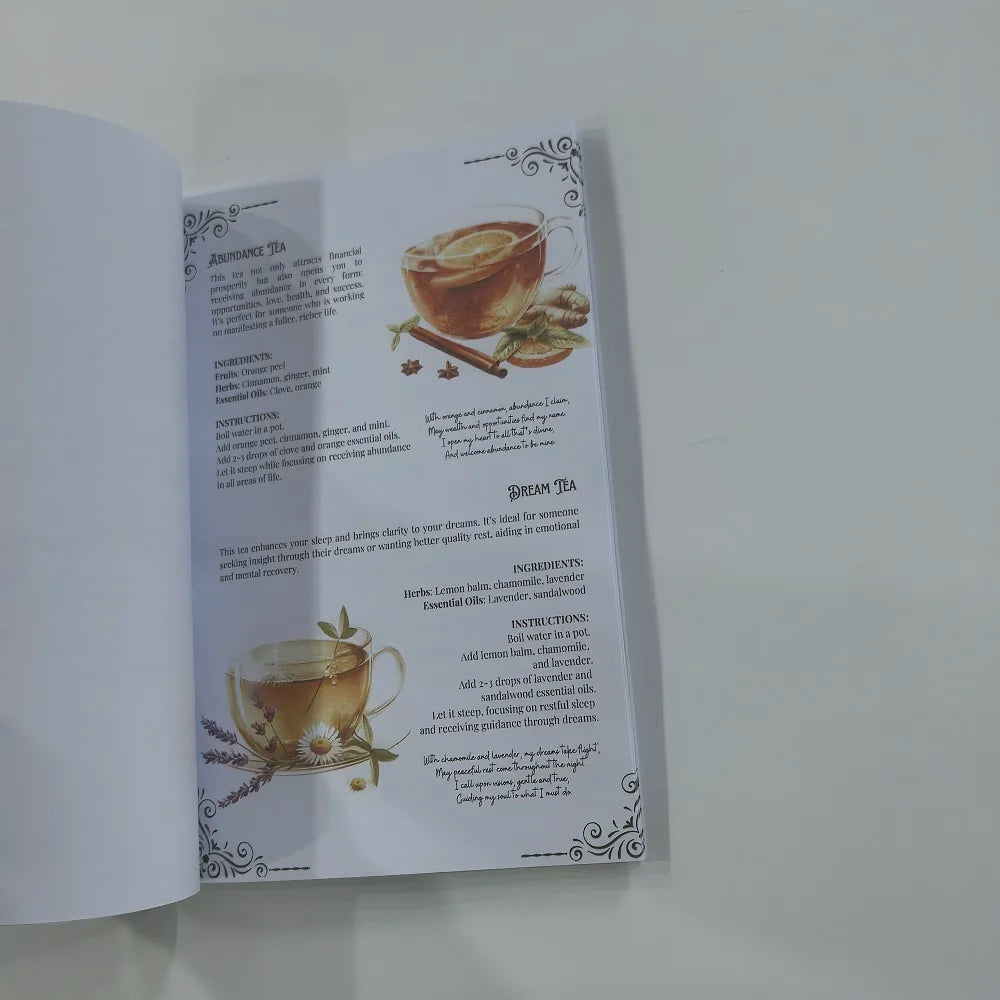 The Herbal Tea Apothecary — Tea Ritual Reference Book