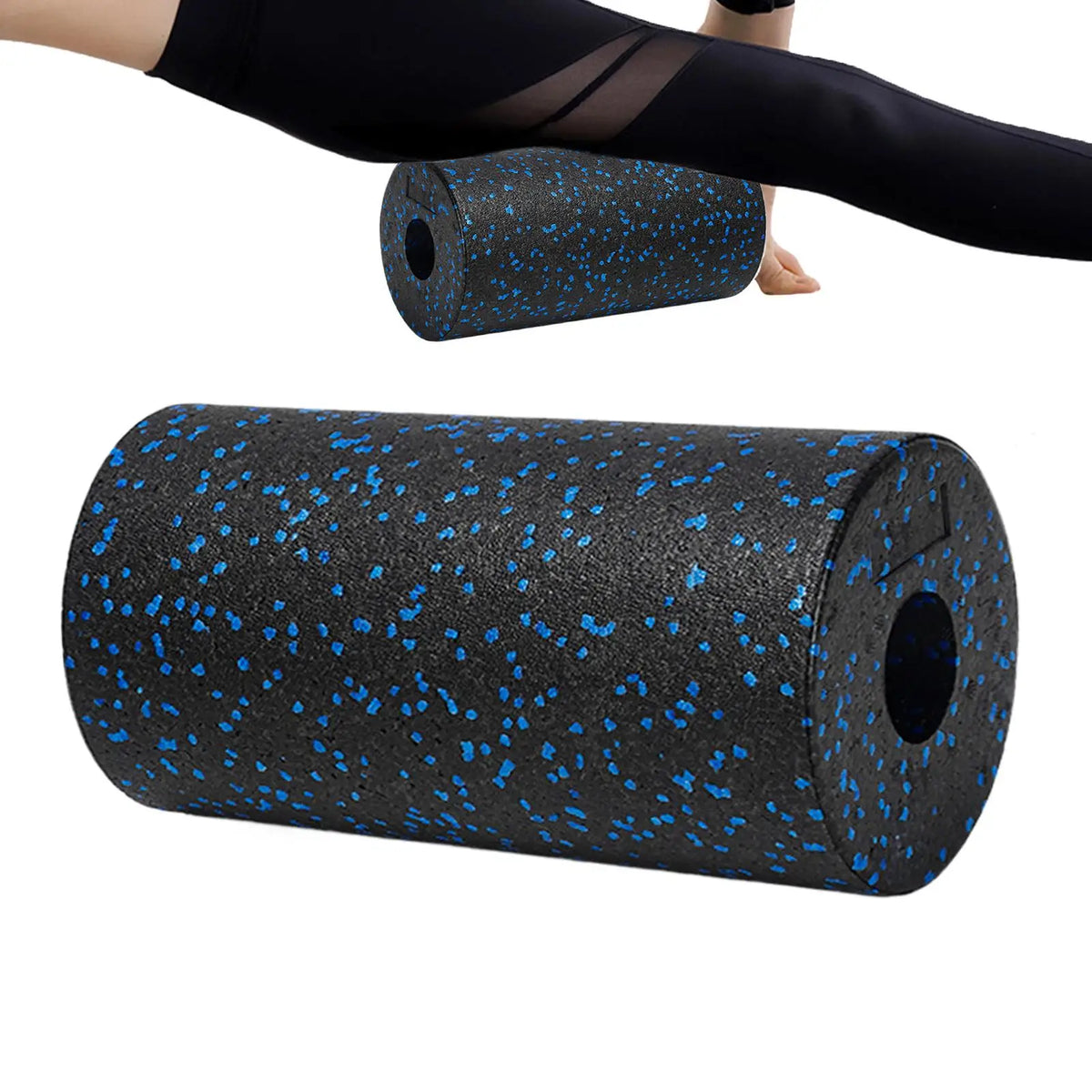 Salt & Fire Yoga Foam Roller — Deep Tissue Massager