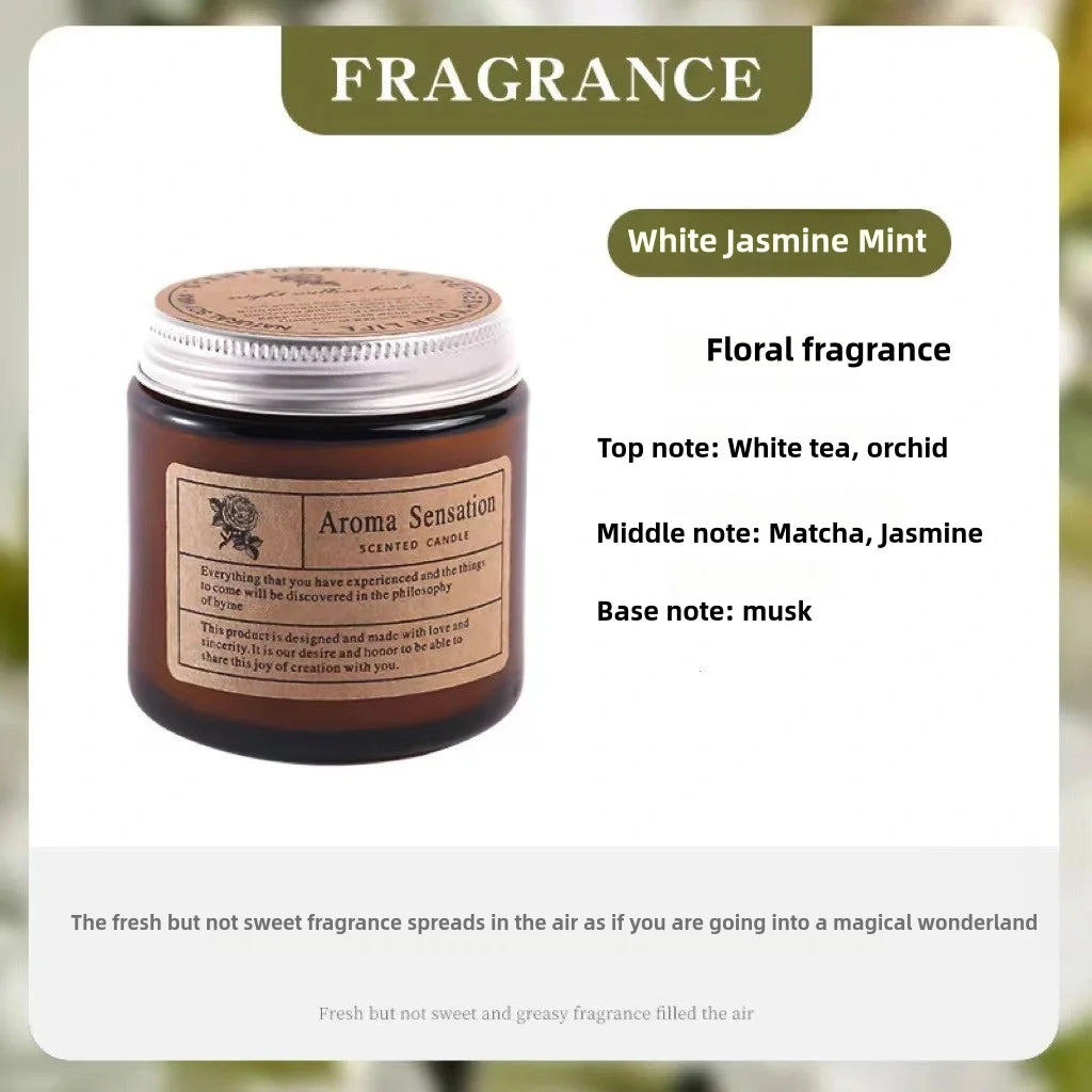 Salt & Fire Scented Soy Candle