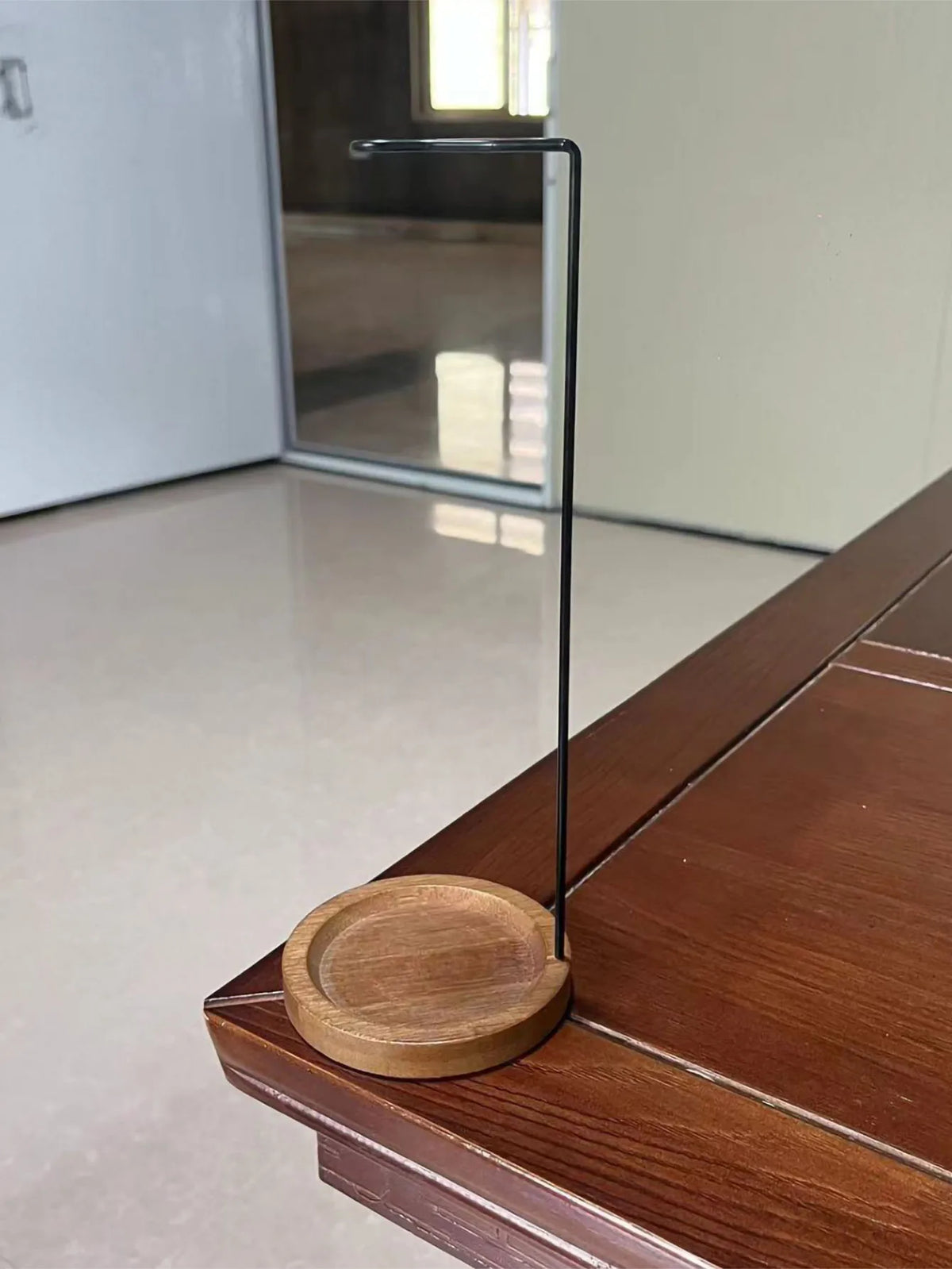 Upside-Down Wooden Incense Burner