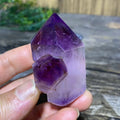 Amethyst Backbone Crystal Specimen