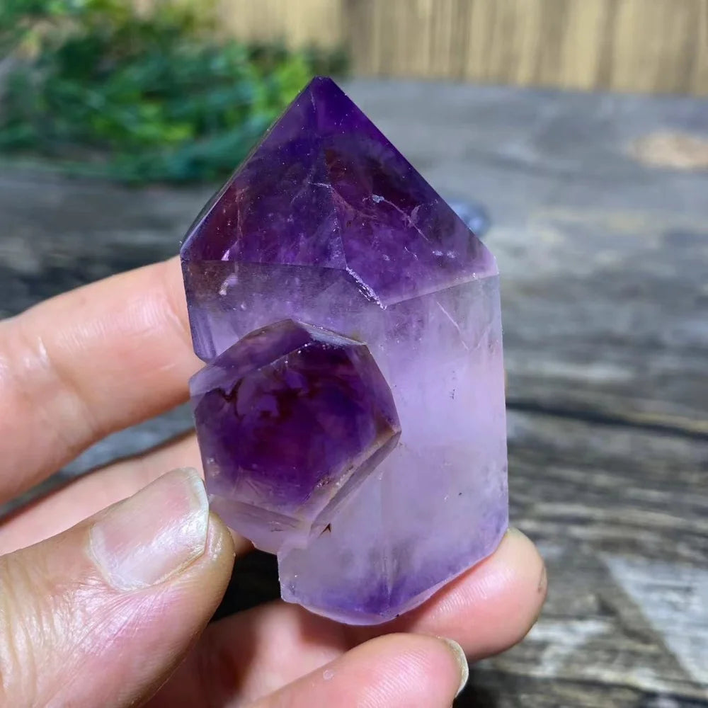 Amethyst Backbone Crystal Specimen