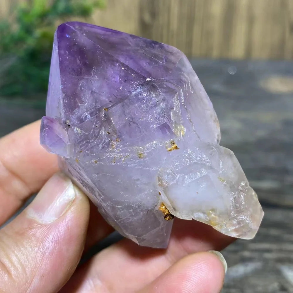Amethyst Backbone Crystal Specimen