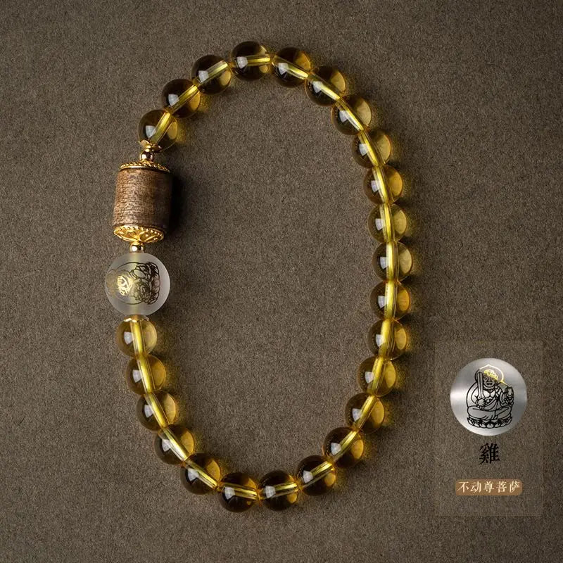 Citrine Zodiac Bracelet