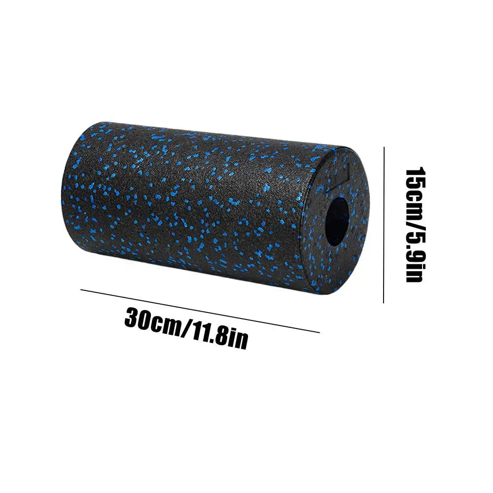 Salt & Fire Yoga Foam Roller — Deep Tissue Massager
