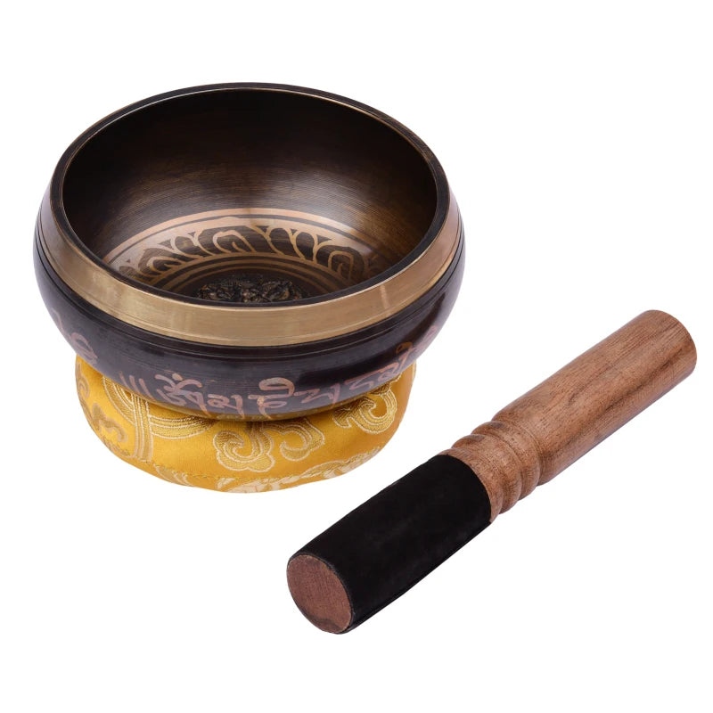 Salt & Fire Tibetan Singing Bowl Set — 12.5cm