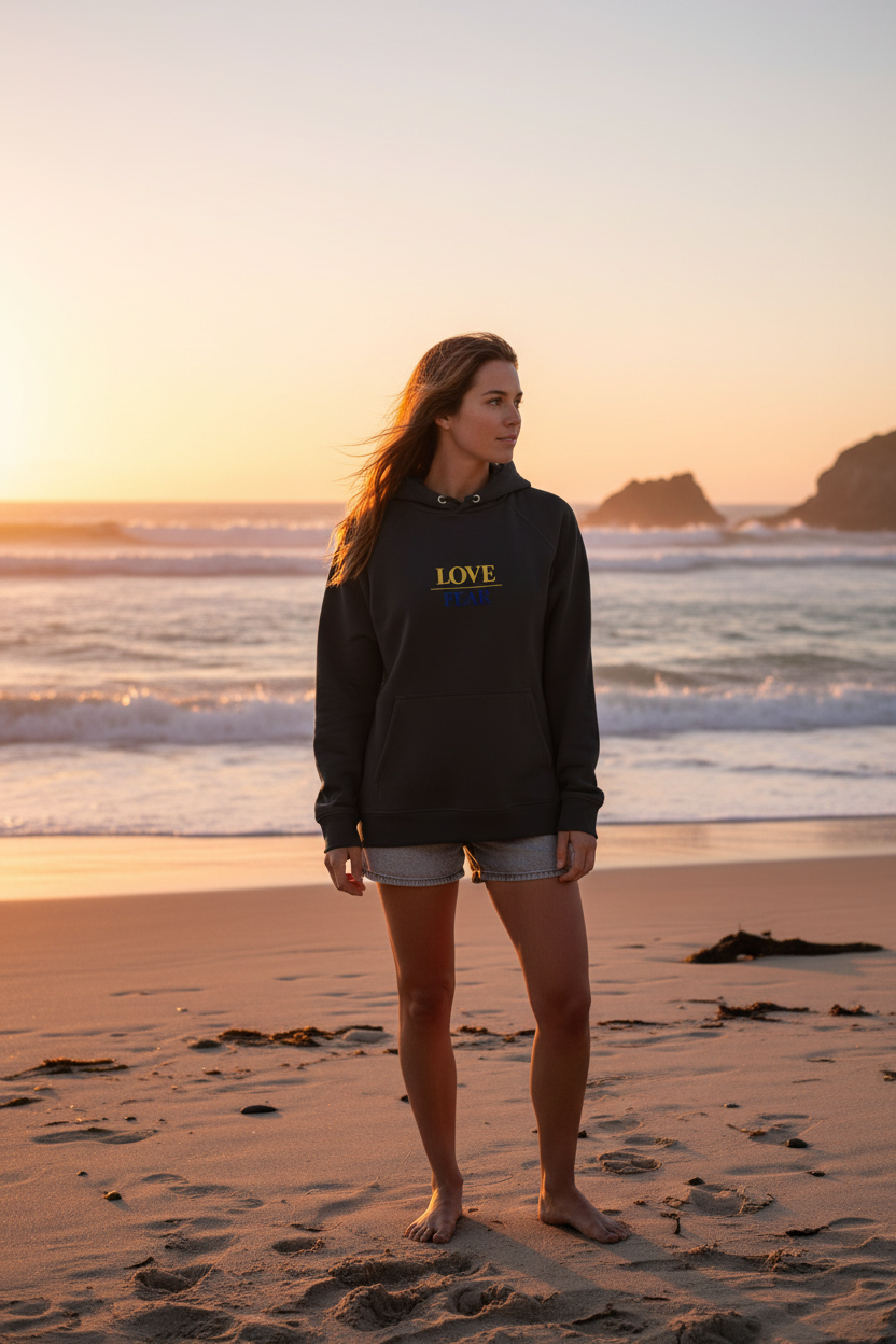 Heart of Gold hoodie - The Salt & Fire Cavern