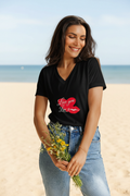 Love You Luv U beach fashion photo