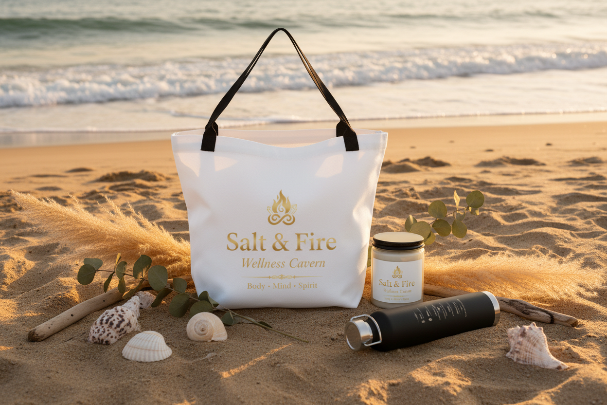 Salt & Fire Beach Collection Mockup